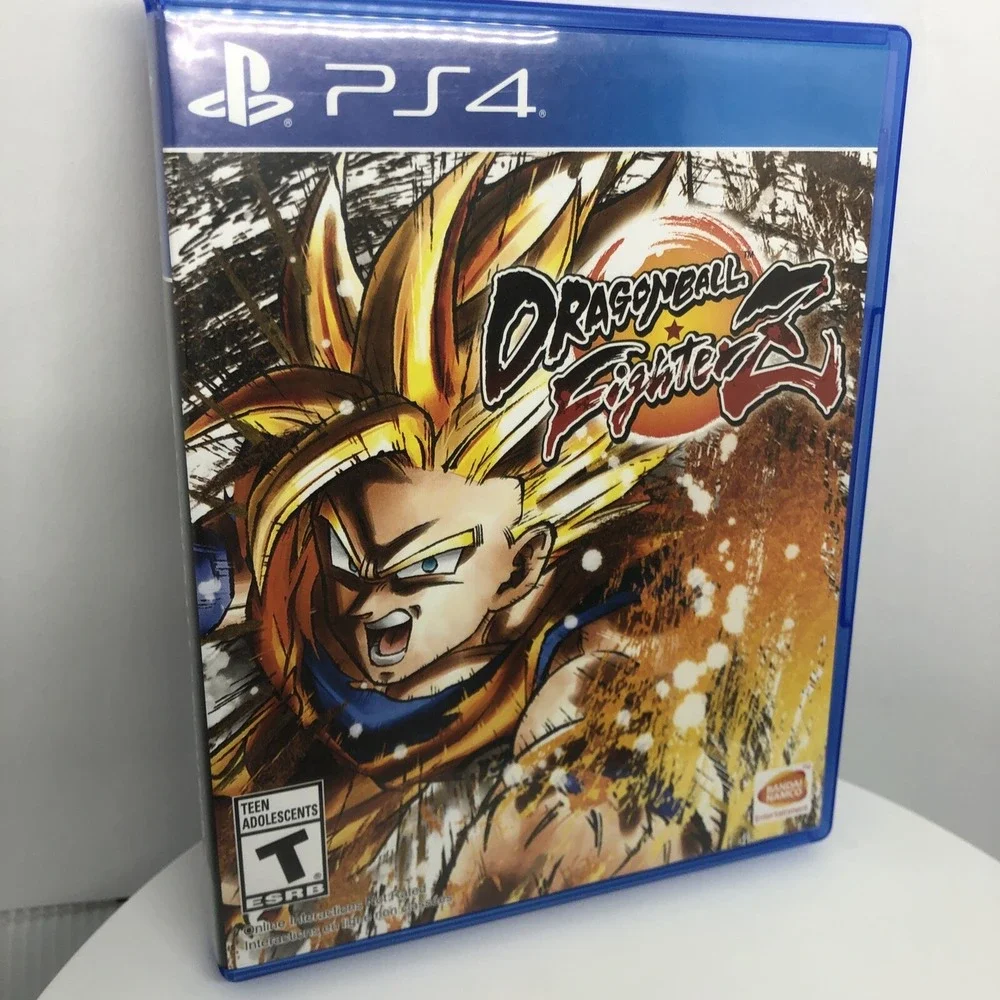 Dragon Ball FighterZ - Sony PlayStation 4, Original Jewel Case & Cover Art Mint‎